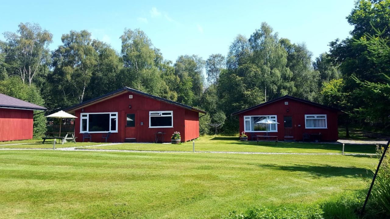 Torcroft Lodges Drumnadrochit Kültér fotó