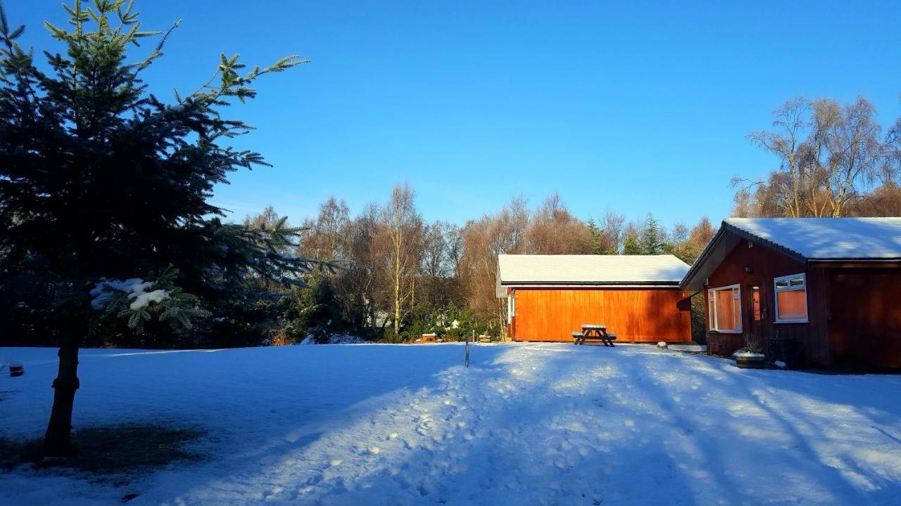 Torcroft Lodges Drumnadrochit Kültér fotó