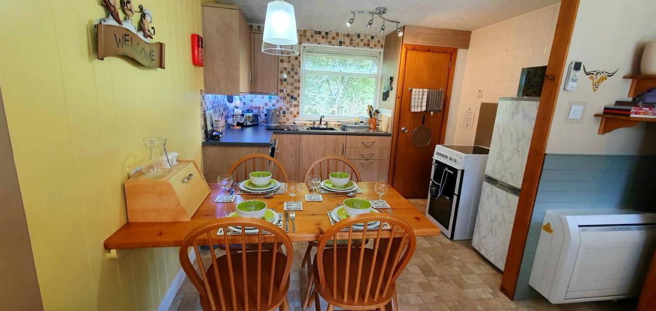 Torcroft Lodges Drumnadrochit Kültér fotó