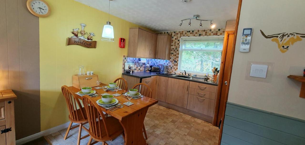 Torcroft Lodges Drumnadrochit Kültér fotó