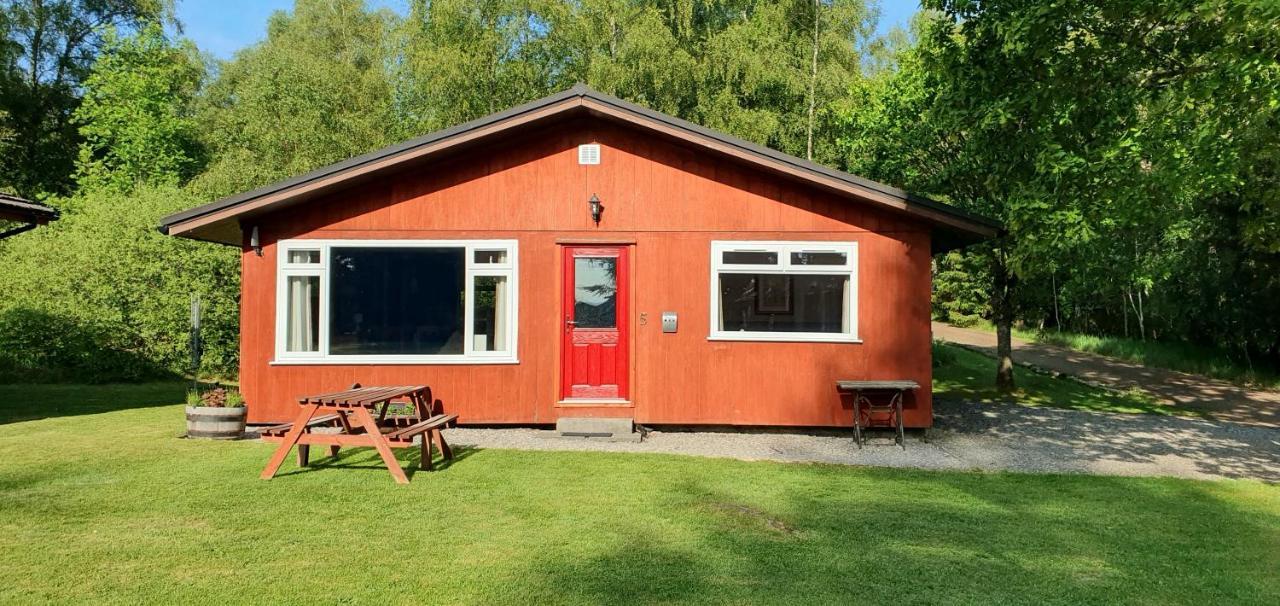 Torcroft Lodges Drumnadrochit Kültér fotó